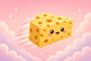 flying cheese
