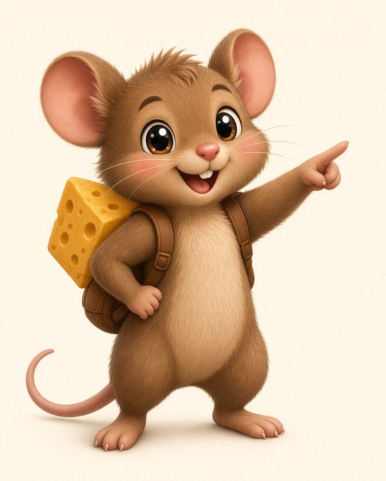 mouse portrait
