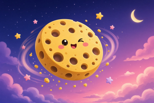 mouse with cheese