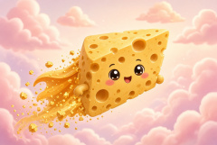 cheese slice