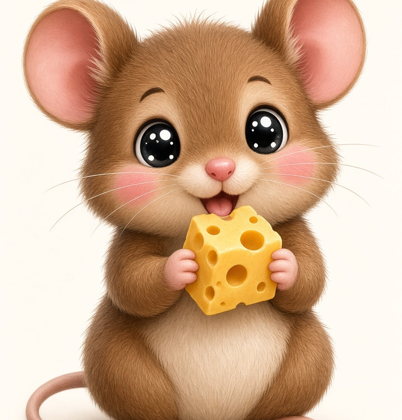 funny mouse