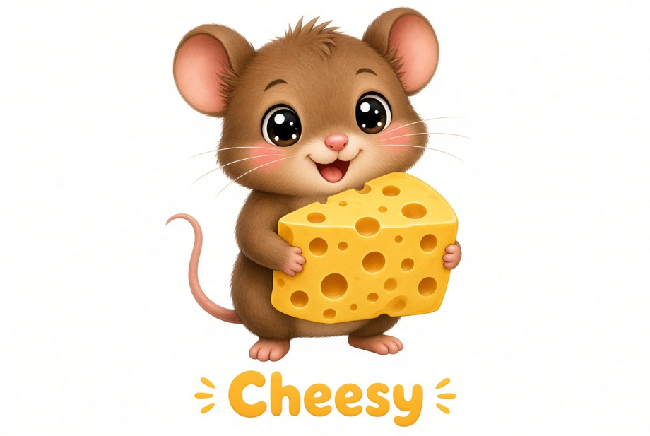 cute funny mouse